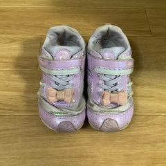 40. ムーンスター　女の子　18cm