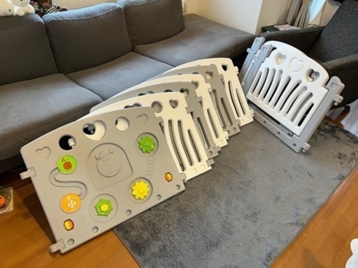 定価2.4万・美品】KATOJI  ベビーサークル  2ドア