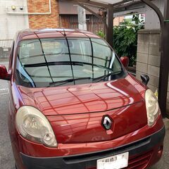 ルノーカングー　KWK4M