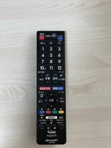 最終値下げ　SHARP AQUOS 液晶テレビ　40インチ　40型　2019年製