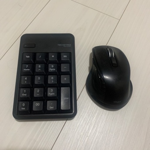 ワイヤレステンキー、マウス