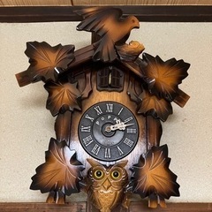 鳩時計（ジャンク品）