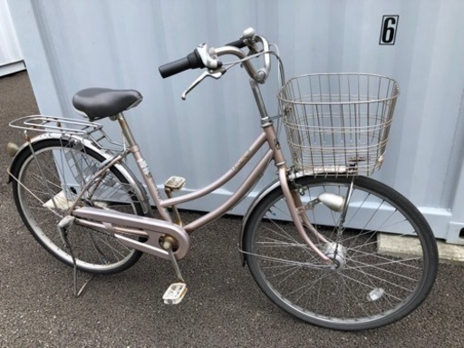 No.293  【LEDオートライト, 内装3段変速】★激安★ 中古自転車   26インチ 軽整備済み 安い 防犯登録 町田市 麻生区 神奈川