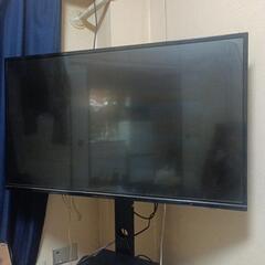 液晶テレビ　43インチ