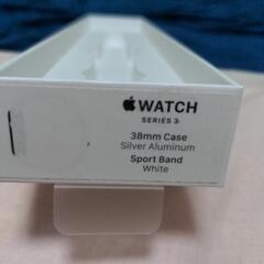 アップルウォッチ　空箱の画像