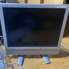 シャープ　液晶カラーテレビ
