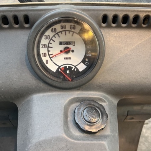 低走行！自賠責令和6年９月迄！ホンダジャイロキャノピー