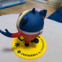 ペルソナ　スペシャルくじ　くま　メガネスタンドの画像