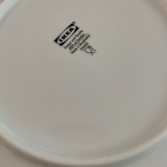 IKEA 平皿　15センチの画像