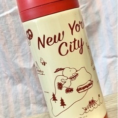 SNOOPYの保冷温ステンレスボトル(水筒、タンブラー)／PEA...