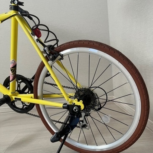 <お取引予定>街乗り20インチ7段変速カラータイヤクロスバイク お取引予定>街乗り20インチ7段変速カラータイヤクロスバイク