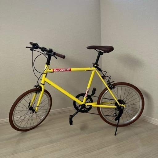 <お取引予定>街乗り20インチ7段変速カラータイヤクロスバイク