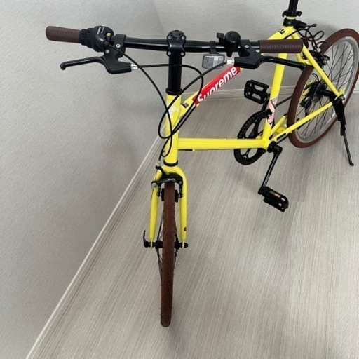 <お取引予定>街乗り20インチ7段変速カラータイヤクロスバイク