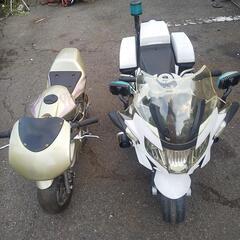 ジャンク子供バイク二台セット