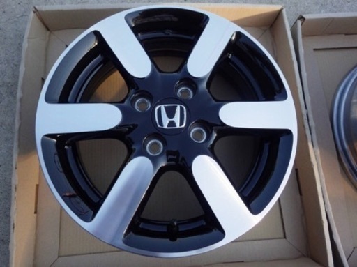 ★他サイト売却済★N-ONEプレミアム 純正ホイール 14×4.5J +40 PDC100 4本