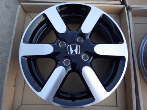 ★他サイト売却済★N-ONEプレミアム 純正ホイール 14×4.5J +40 PDC100 4本