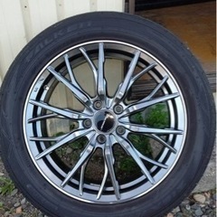 18インチ 7J off＋38 美品 FALKEN ジークスZE...