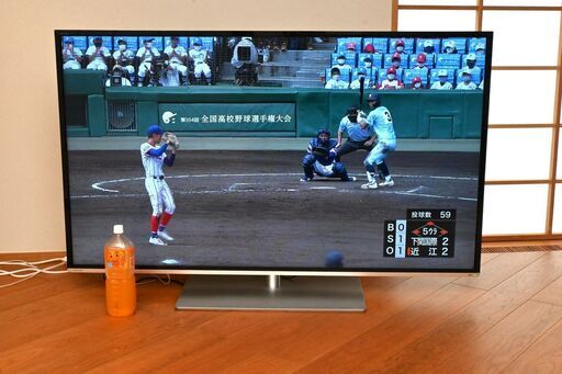 東芝製６５インチ ハイビジョン液晶テレビ REGZA 65J7