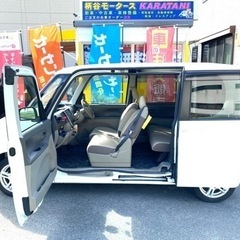 ダイハツ　人気のタント　車検付きすぐ乗れます。