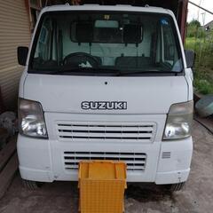 軽トラ キャリー H19 5F 4WD AC PS 白