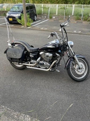 ドラッグスター250売ります(今、商談中)