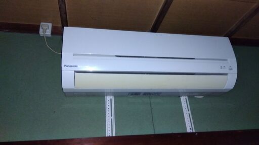 ☆再出品！！☆ ※panasonic インバーター冷暖房除湿タイプ ルームエアコン CS-ℍ259Â-Ｗ