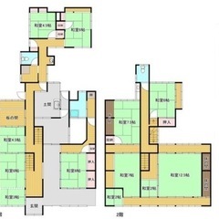 宇島駅近く、料亭として使われていたこともある古民家、お譲りいたします - 豊前市