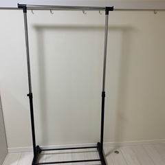 シングルハンガーラック　美品の画像