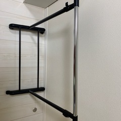 シングルハンガーラック　美品の画像
