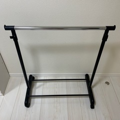 シングルハンガーラック　美品の画像