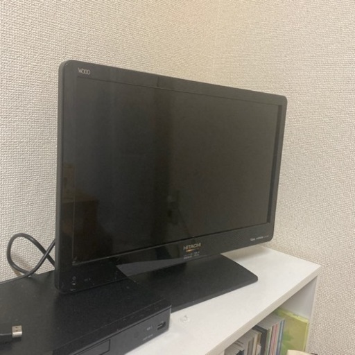 小型のテレビ