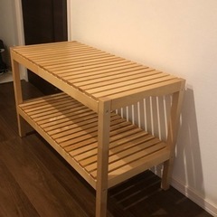 【2台】IKEA 棚 MOLGER モルゲル　