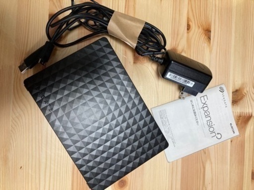 外付けハードディスク3TB