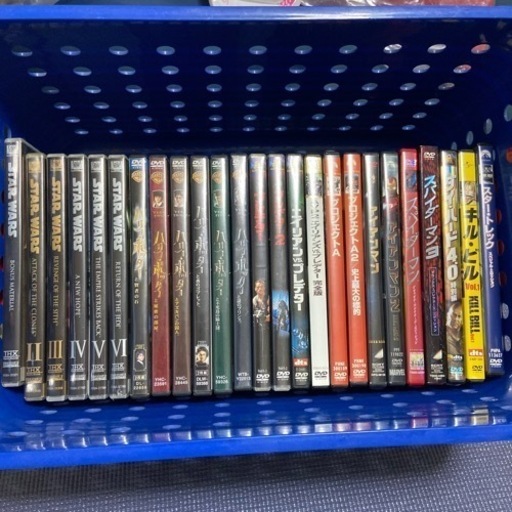 中古　DVD 68本セット