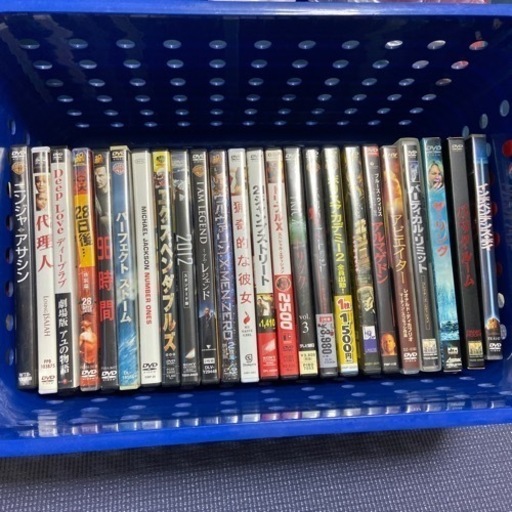 中古　DVD 68本セット