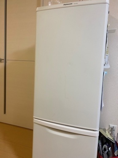 【中古】Panasonic 冷蔵庫　168L 2019年製