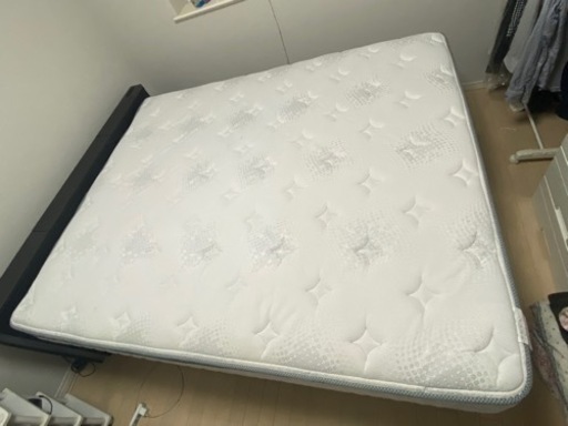 【受渡者確定済】ベッドマット【自宅まで取りに来ていただける方】【値段交渉あり】