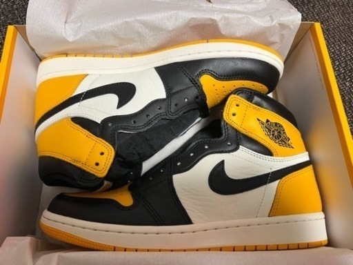 NIKE AIR JORDAN 1 エアジョーダン1 TAXI 26.5