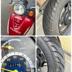 ☆新品部品多数交換　ホンダ　トゥデイ Today AF67 原付スクーター50ccの画像