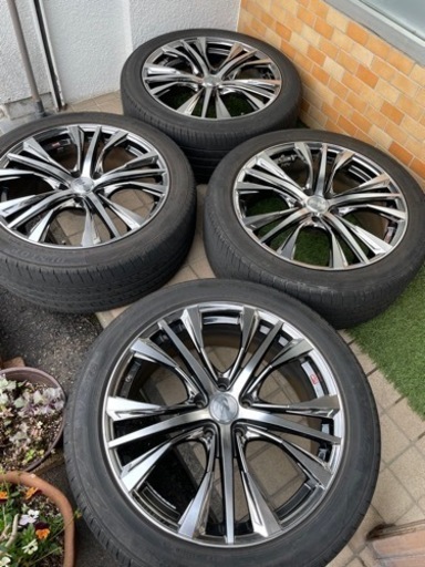 値下げ　19インチホイール　LEONIS UC 4本