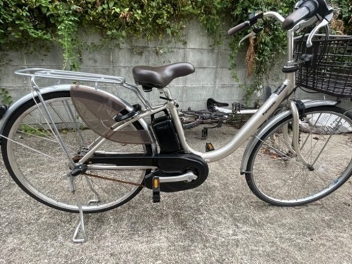 Panasonic 電動自転車　ビビL ウォームシルバー