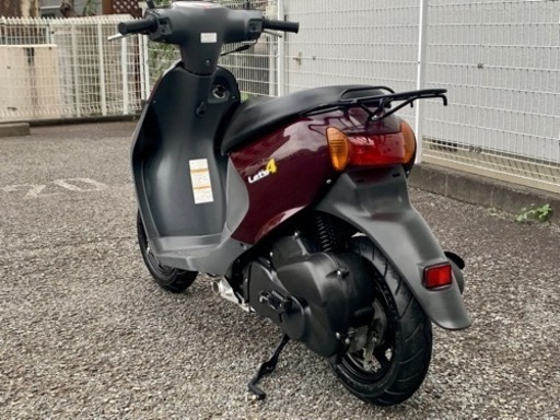※8/23まで。走行わずか600キロ！新車購入ワンオーナー スズキ レッツ4  /SUZUKI CA45A Let’s4 原付バイク スクーター