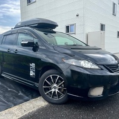 プレマシー　20Z 車中泊　低床ミニバン　カスタム車