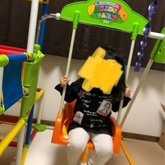 交渉中✨ジャングルジム 滑り台 ブランコ 鉄棒✨の画像