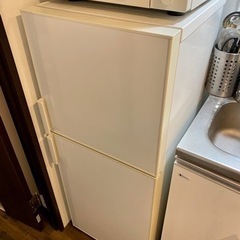 【無印良品】電気冷蔵庫137L（AMJ-14D）