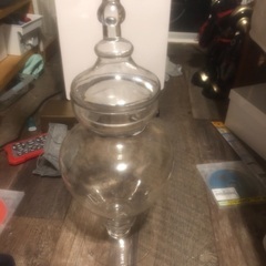 ガラス置物の画像