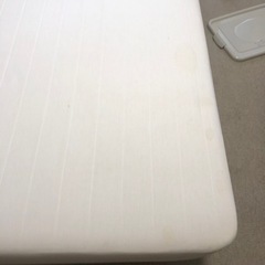 【無印良品】脚付きマットレスの画像