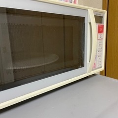 電子レンジ  + オーブン機能（三菱）の画像