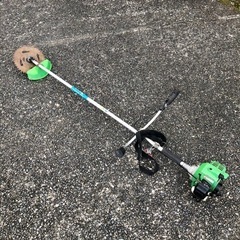 【受付終了】草刈り機 23cc 実動 マルヤマ製 三重尾鷲