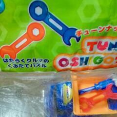 新品未開封  はたらくクルマのくみたてパズルの画像